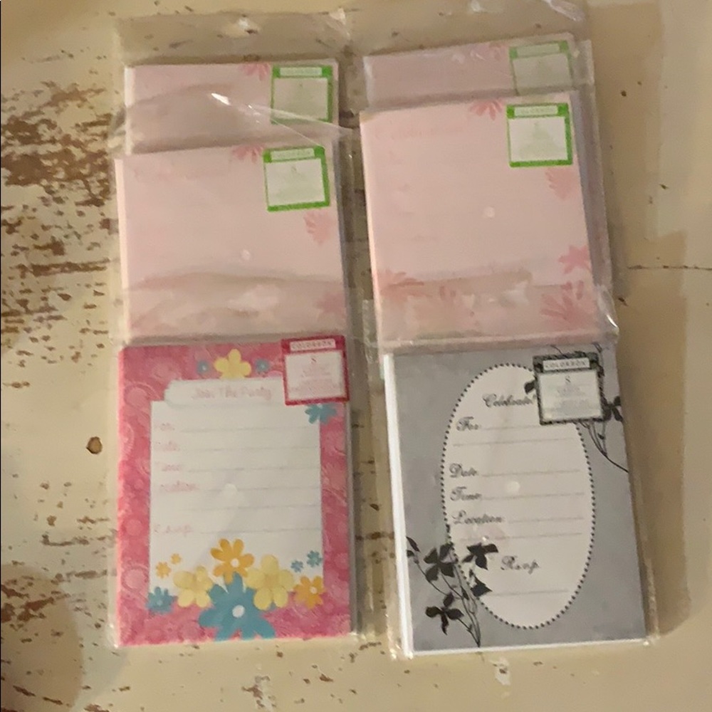 Invitation Packs